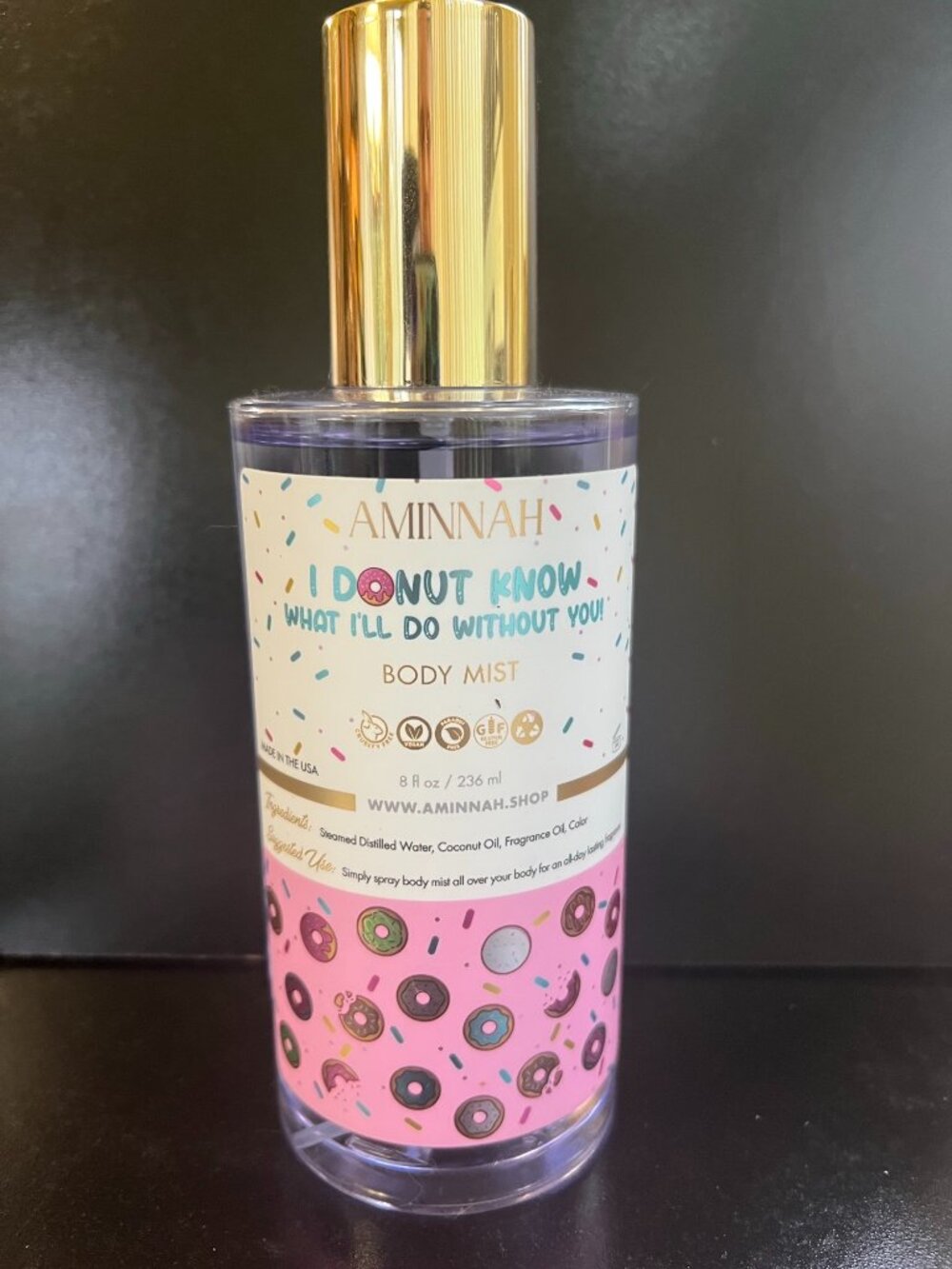 AMINNAH I Donut Know Premium Skin Moisture Fluid